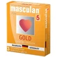 Презервативы Masculan Gold, 3 шт