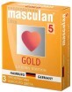 Презервативи Masculan Gold, 3 шт.