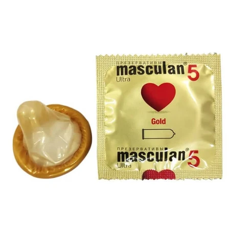 Презервативы Masculan Gold, 3 шт: цены и характеристики