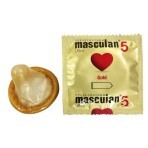 Презервативи Masculan Gold, 3 шт.: ціни та характеристики