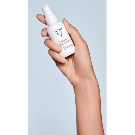 Солнцезащитный невесомый флюид Vichy Capital Soleil UV-Age Daily против признаков фотостарения кожи лица SPF 50+, 40 мл: цены и характеристики