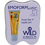 Футляр для молочных зубов Emoform Actifluor Kids Зубная фея: цены и характеристики