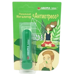 Ингалятор-карандаш Aroma Inter Антистресс, 5 мл