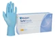 Рукавички Medicom SafeTouch нітрилові оглядові, текстуровані, без пудри, розмір XL