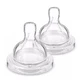 Силиконовая соска Philips AVENT Classic SCF636/27, 3 мес., для густой еды, 2 шт.