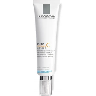 Антивозрастной увлажняющий крем-филлер La Roche-Posay Pure Vitamin C Rich комплексного действия для сухой чувствительной кожи лица, 40 мл