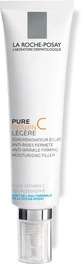 Антивіковий зволожуючий крем-філлер La Roche-Posay Pure Vitamin C Rich комплексної дії для сухої чутливої шкіри обличчя, 40 мл