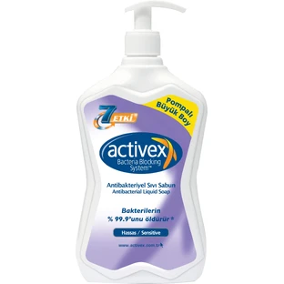 Рідке мило Activex Sensitive Антибактеріальне 700 мл