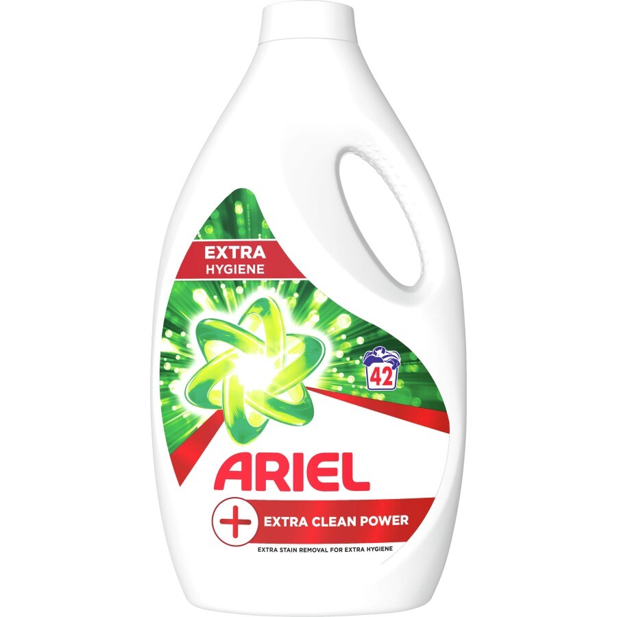 Гель для стирки Ariel Extra clean 2.31 л: цены и характеристики
