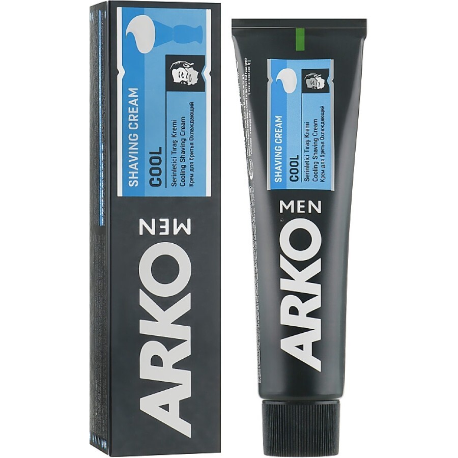 Крем для гоління ARKO Cool 65 мл: ціни та характеристики