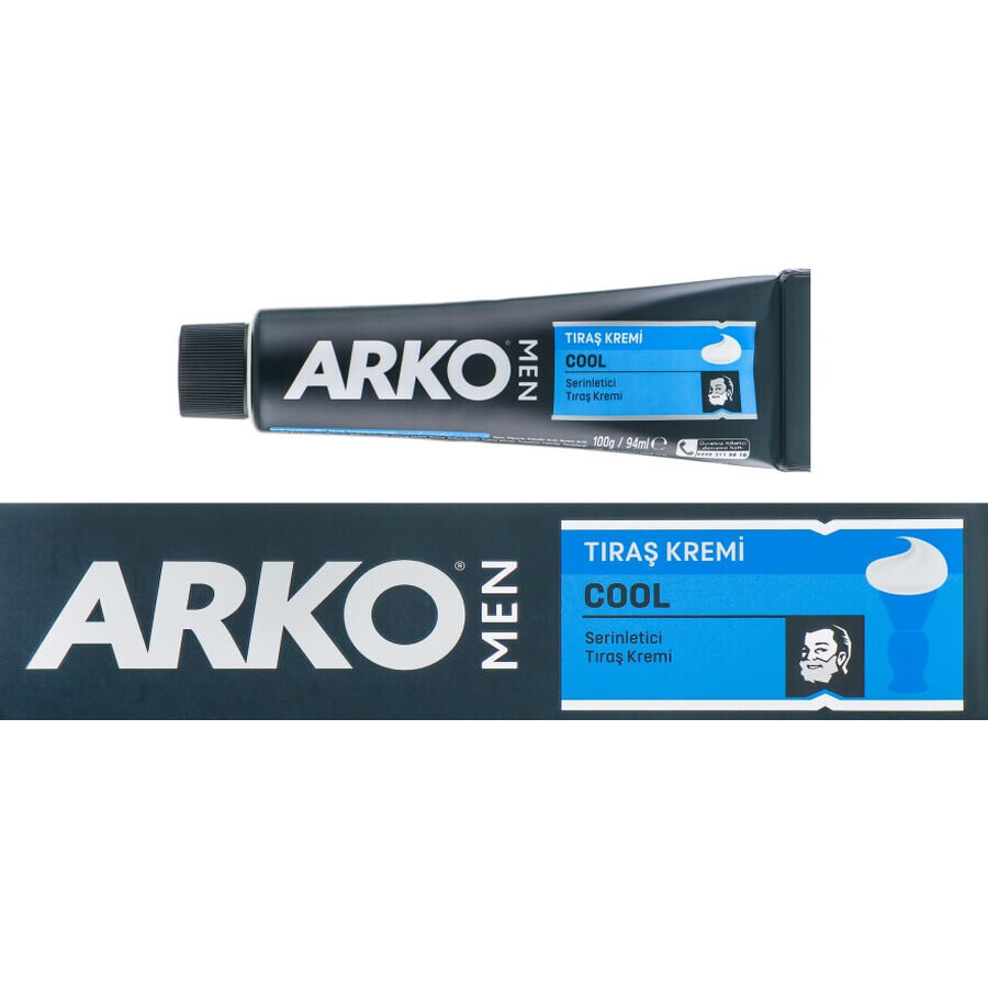 Крем для гоління ARKO Cool 100 мл: ціни та характеристики