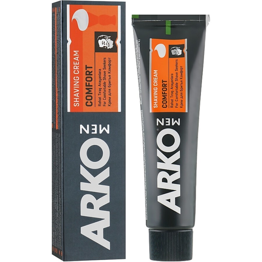 Крем для гоління ARKO Comfort 65 мл: ціни та характеристики