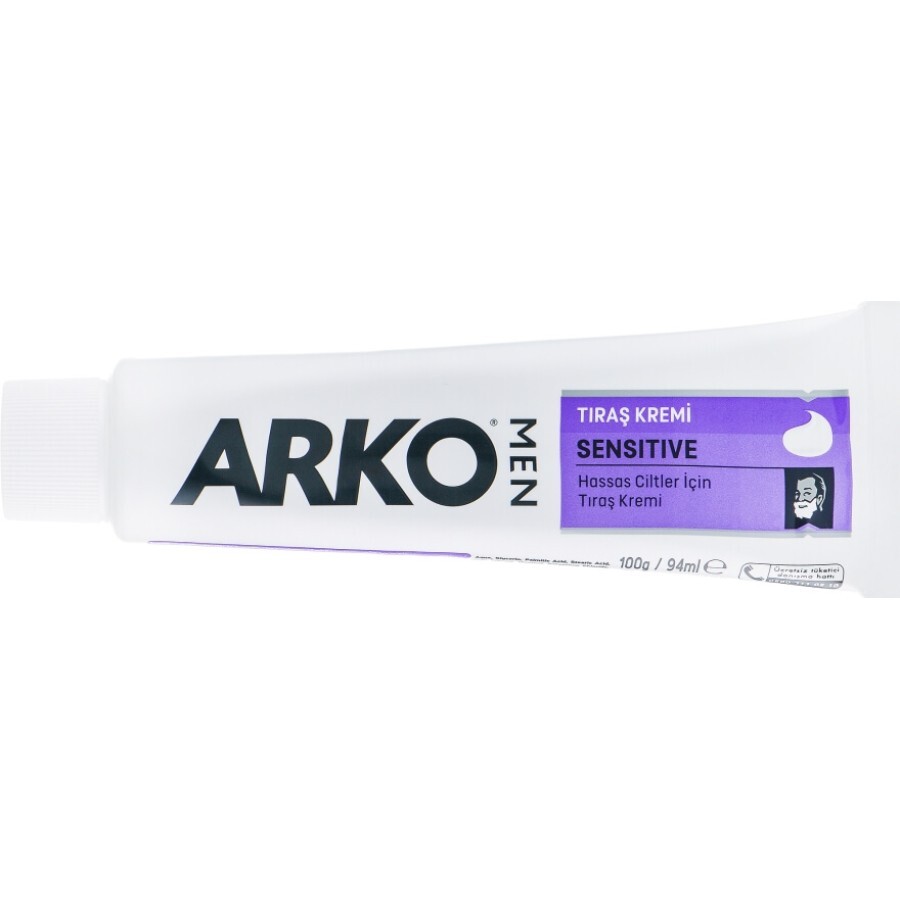Крем для гоління ARKO Sensitive 100 мл: ціни та характеристики