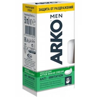 Крем после бритья ARKO Anti-Irritation 50 мл