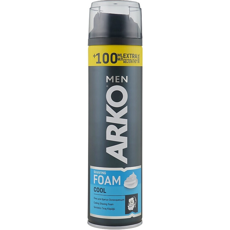 Піна для гоління ARKO Cool 300 мл: ціни та характеристики