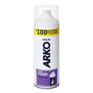 Піна для гоління ARKO Sensitive 300 мл