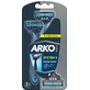 Бритва ARKO T3 System потрійне лезо 3 шт.