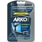 Бритва ARKO T3 System потрійне лезо 6 шт. 