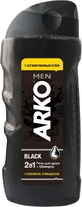 Гель для душа ARKO Men 2 in 1 Black 260 мл