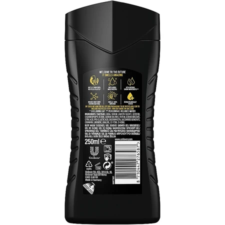 Гель для душу AXE Excite 250 мл: ціни та характеристики