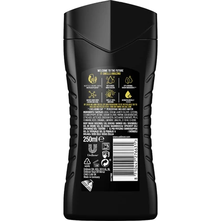 Гель для душу AXE Leather & Cookies 250 мл: ціни та характеристики
