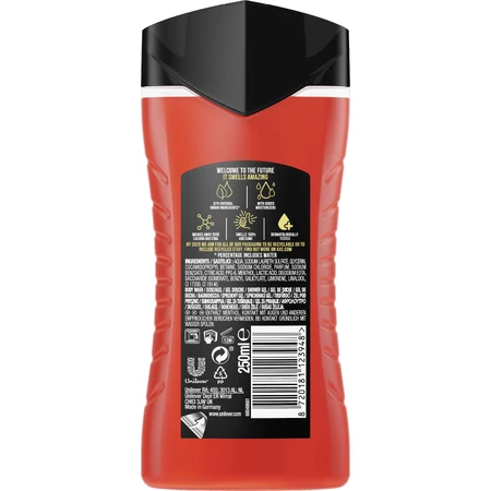 Гель для душу AXE Recharge Sport Refresh 250 мл: ціни та характеристики