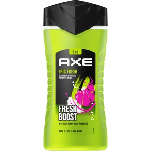 Гель для душа AXE 3 в 1 Epic Fresh 250 мл