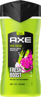 Гель для душу AXE 3 в 1 Epic Fresh 250 мл