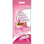 Бритва Bic Pure 3 Lady Pink 4 шт.: цены и характеристики