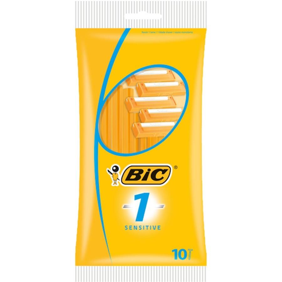 Бритва Bic для чутливої шкіри 10 шт.: ціни та характеристики