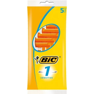 Бритва Bic для чутливої шкіри 5 шт