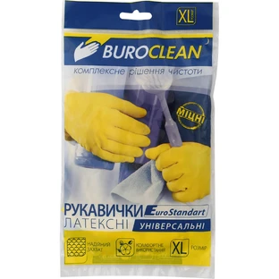 Рукавички господарські Buroclean розмір XL 1 пара