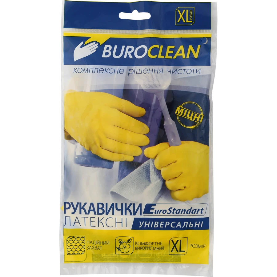 Рукавички господарські Buroclean розмір XL 1 пара: ціни та характеристики