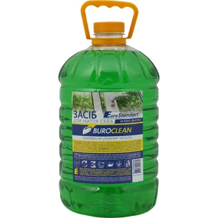 Засіб для миття вікон Buroclean зелене яблуко 5 л