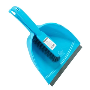 Комплект для прибирання Buroclean совок зі щіткою маленький