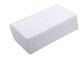 Бумажные полотенца Buroclean V-сборка белые 250х230 мм 2 слоя 160 шт.