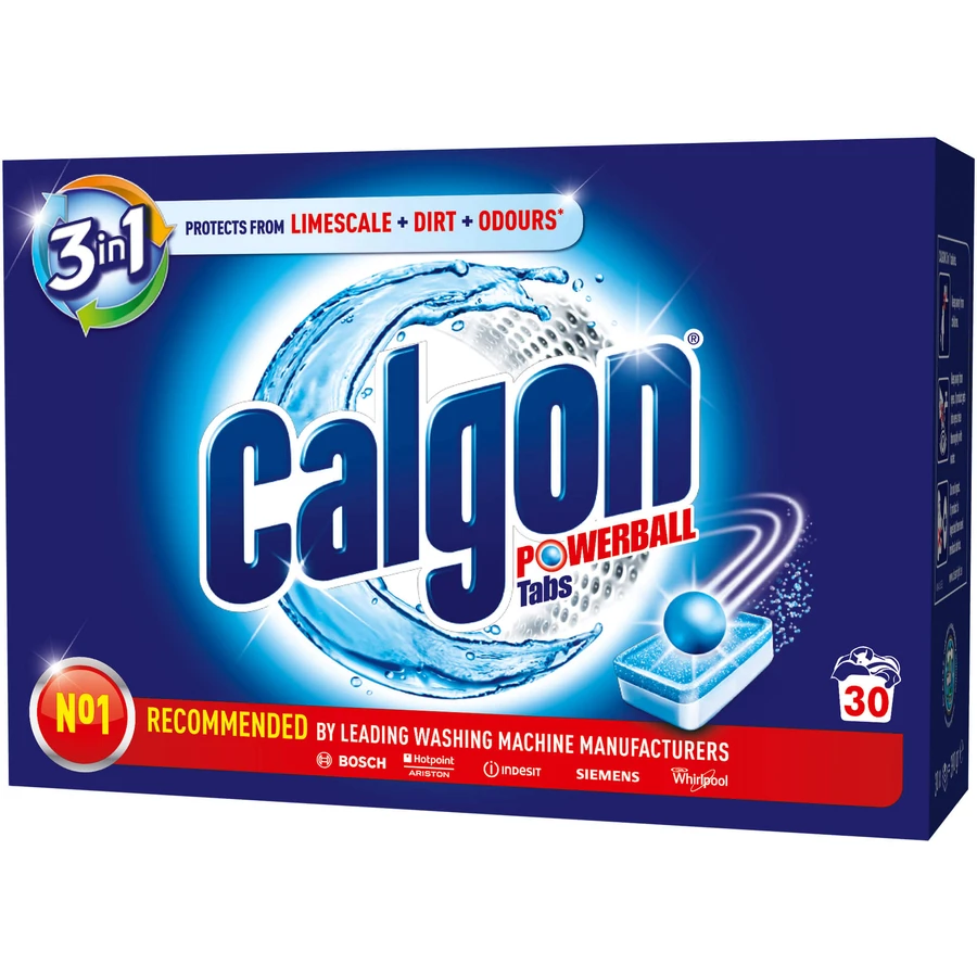 Пом'якшувач води Calgon таблетки 3 в 1 30 шт. : ціни та характеристики