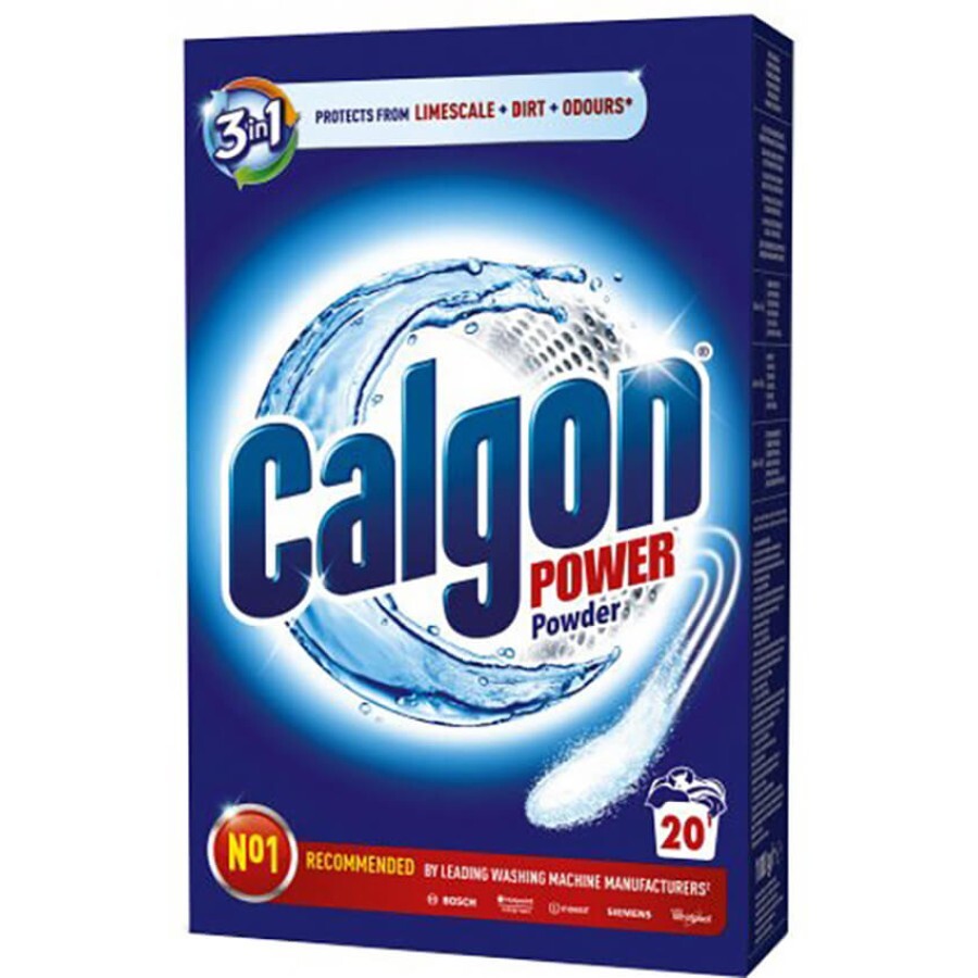 Пом'якшувач води Calgon 3 в 1 1 кг: ціни та характеристики