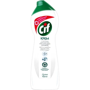 Крем для чищення кухні Cif Актив Фреш 250 мл