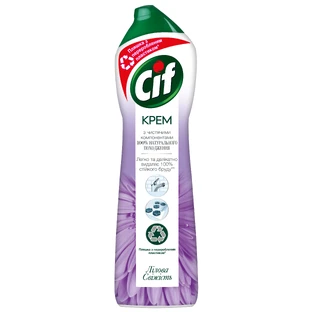 Крем для чистки кухни Cif Лиловая Свежесть 500 мл