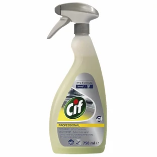 Спрей для чистки кухни Cif Professional для чистки жира и пригара 750 мл