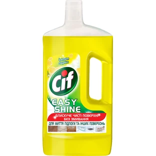 Засіб для миття підлоги Cif Лимонна свіжість 1 л