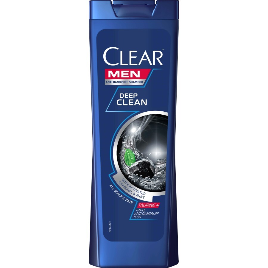 Шампунь Clear проти лупи для чоловіків 2в1 Глибоке очищення 400 мл: ціни та характеристики