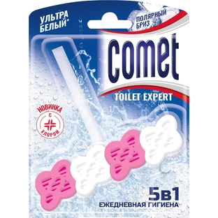 Туалетный блок Comet Полярный бриз 48 г