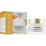 Крем для обличчя Dead Sea Collection Vitamin C Day Cream денний проти зморшок 50 мл