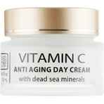 Крем для обличчя Dead Sea Collection Vitamin C Day Cream денний проти зморшок 50 мл: ціни та характеристики