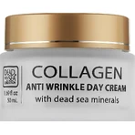 Крем для обличчя Dead Sea Collection денний проти зморшок з колагеном та мін. Мертвого моря 50 мл: ціни та характеристики