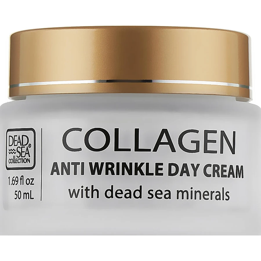 Крем для обличчя Dead Sea Collection денний проти зморшок з колагеном та мін. Мертвого моря 50 мл: ціни та характеристики