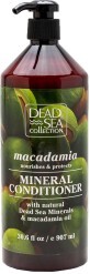 Кондиціонер для волосся Dead Sea Collection з мінералами Мертвого моря та олією макадамії, 907 мл