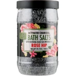 Сіль для ванн Dead Sea Collection з активованим вугіллям та екстрактом шипшини 800 г: ціни та характеристики